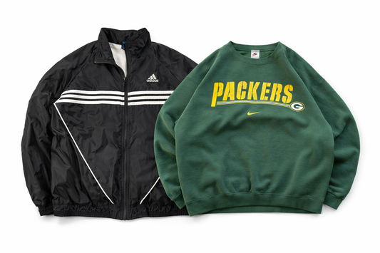 2 Piece vintage reselling clothing box