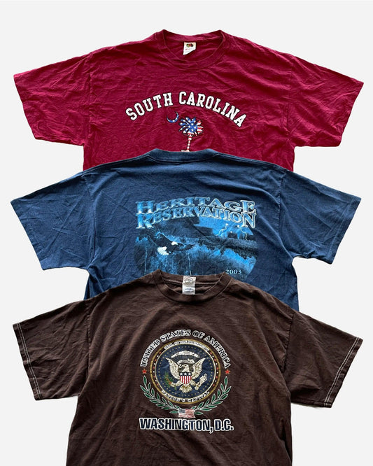 2 Piece vintage reselling clothing box