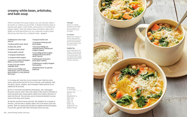 Downshift Meal Prep Guidebook